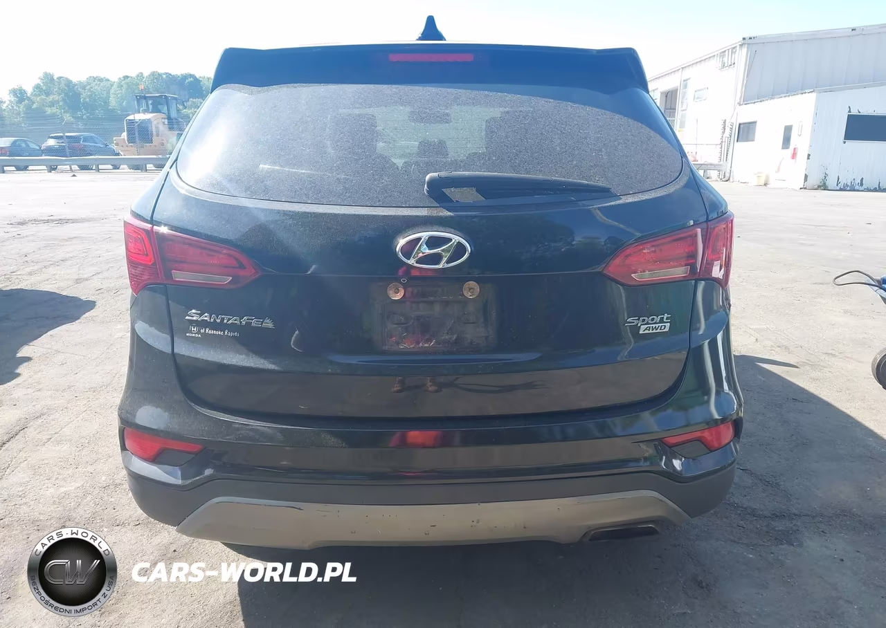2017 Hyundai Santa Fe Sport 2.4L VIN:5NMZTDLB7HH003900 - 16