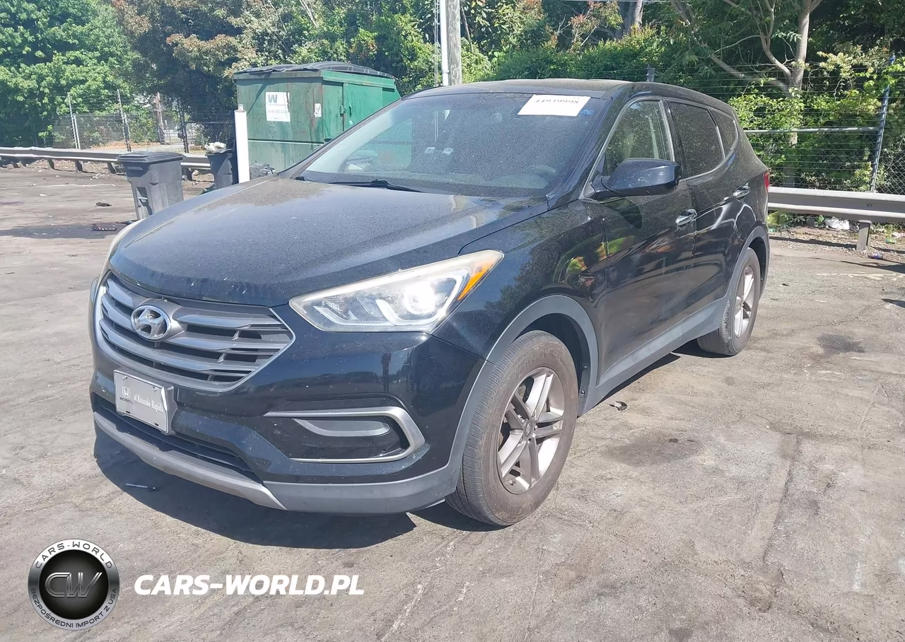 2017 Hyundai Santa Fe Sport 2.4L VIN:5NMZTDLB7HH003900 - 2