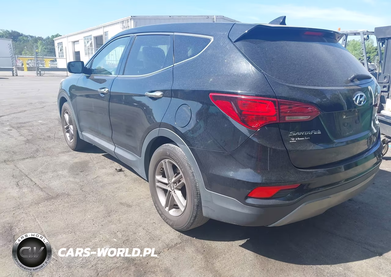 2017 Hyundai Santa Fe Sport 2.4L VIN:5NMZTDLB7HH003900 - 3