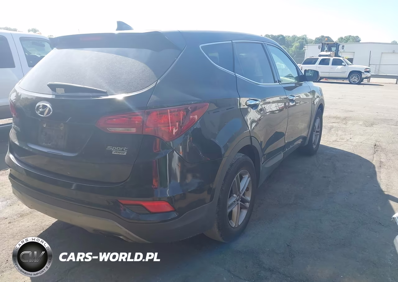 2017 Hyundai Santa Fe Sport 2.4L VIN:5NMZTDLB7HH003900 - 4