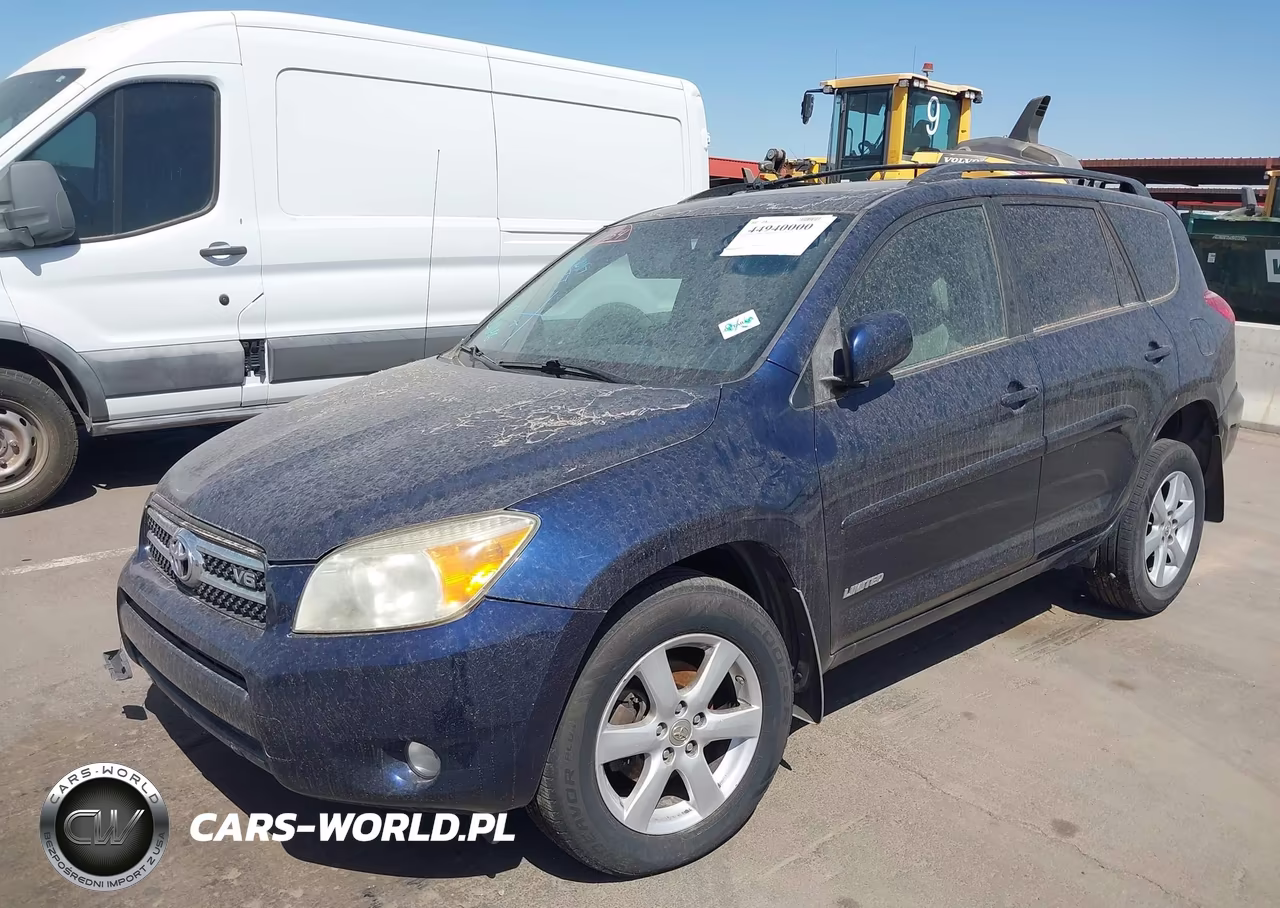 2007 Toyota Rav4 Limited V6 VIN:JTMZK31V375012234 - 2