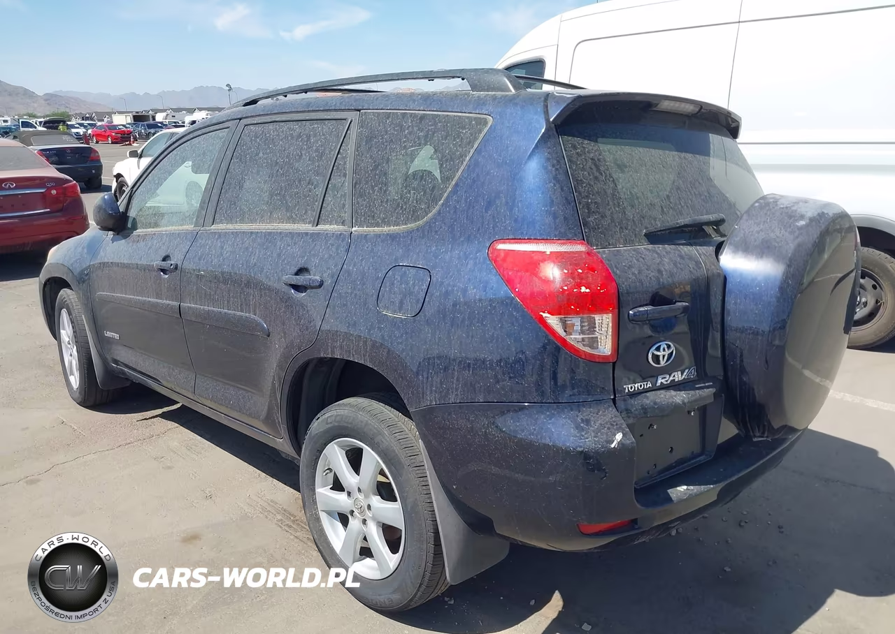 2007 Toyota Rav4 Limited V6 VIN:JTMZK31V375012234 - 3