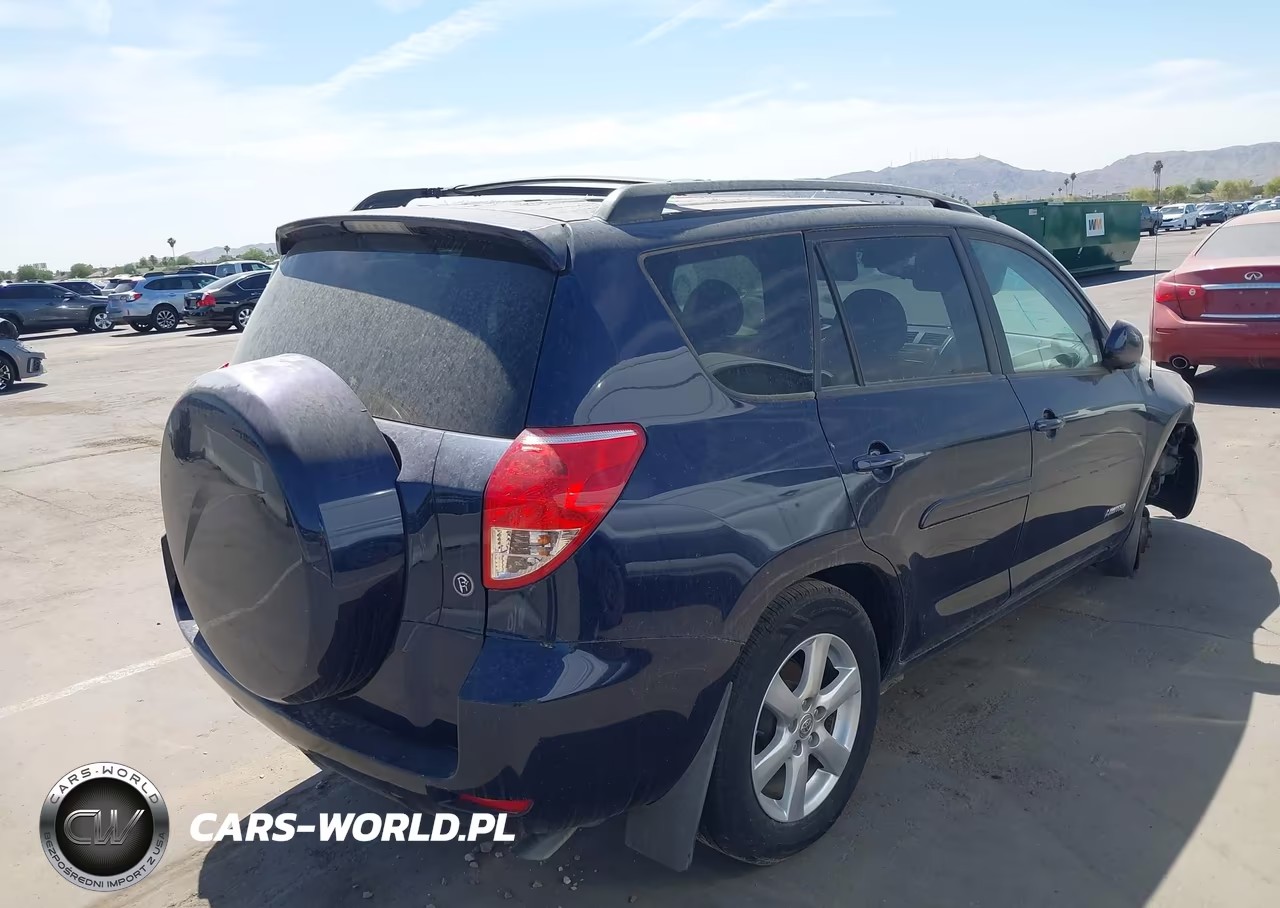 2007 Toyota Rav4 Limited V6 VIN:JTMZK31V375012234 - 4