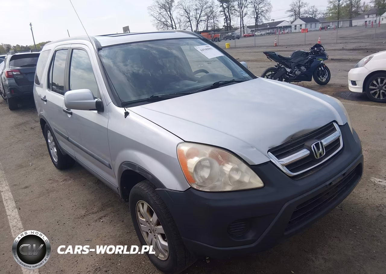 2005 Honda Cr-V Ex