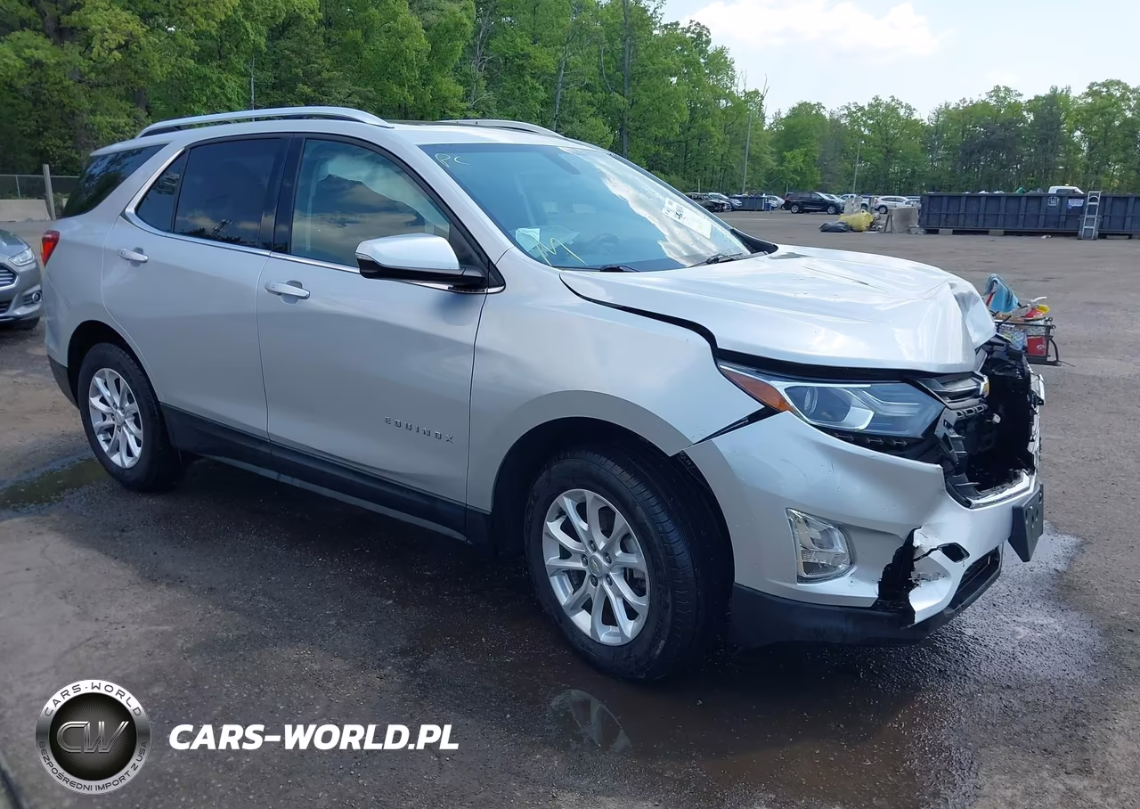 2018 Chevrolet Equinox Lt