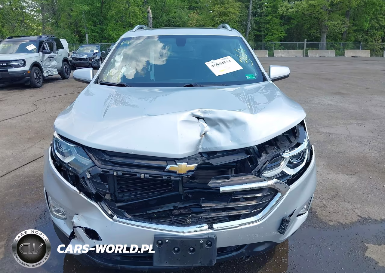 2018 Chevrolet Equinox Lt VIN:2GNAXSEV7J6250559 - 12