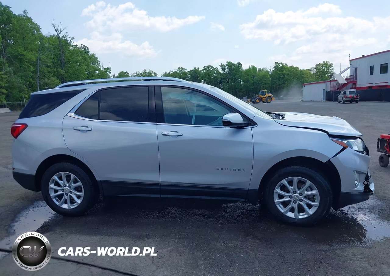 2018 Chevrolet Equinox Lt VIN:2GNAXSEV7J6250559 - 13