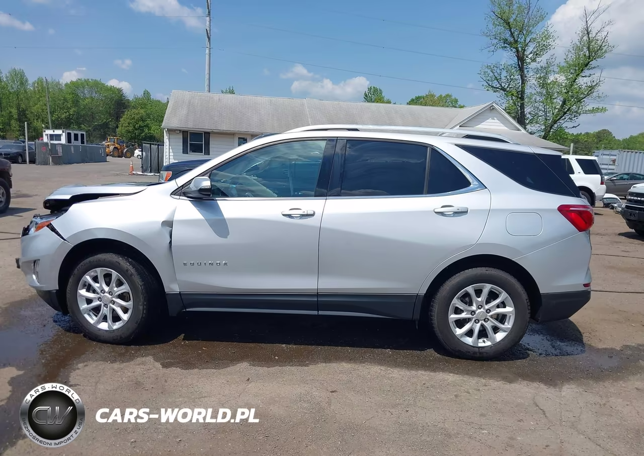 2018 Chevrolet Equinox Lt VIN:2GNAXSEV7J6250559 - 14