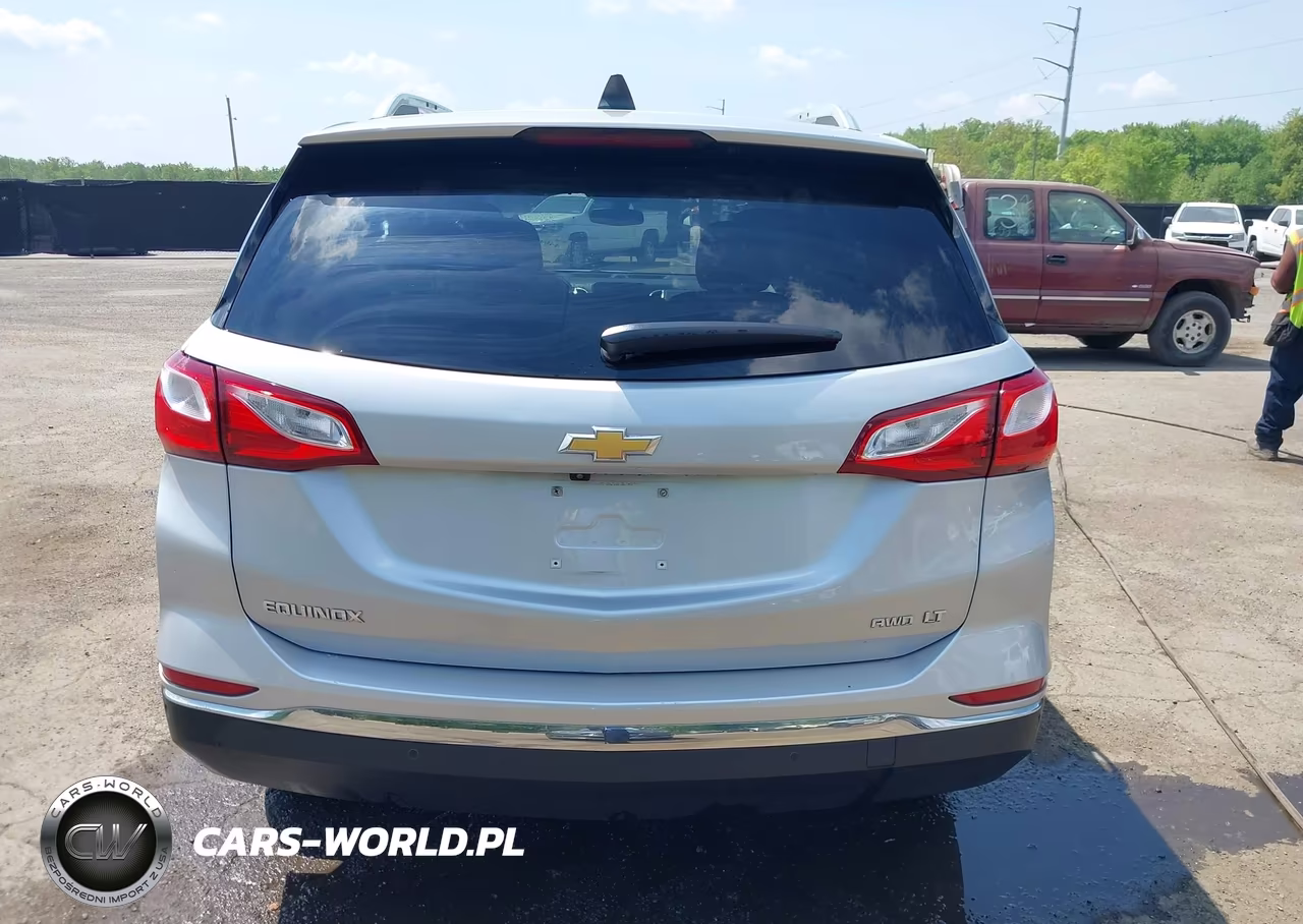 2018 Chevrolet Equinox Lt VIN:2GNAXSEV7J6250559 - 16