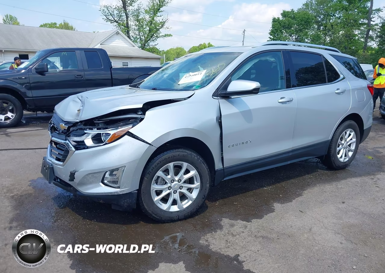 2018 Chevrolet Equinox Lt VIN:2GNAXSEV7J6250559 - 2