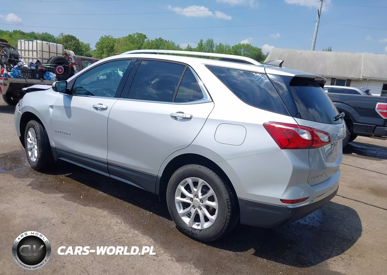 2018 Chevrolet Equinox Lt VIN:2GNAXSEV7J6250559 - 3