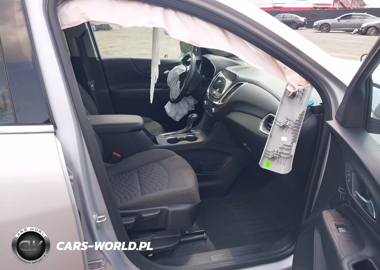2018 Chevrolet Equinox Lt VIN:2GNAXSEV7J6250559 - 5