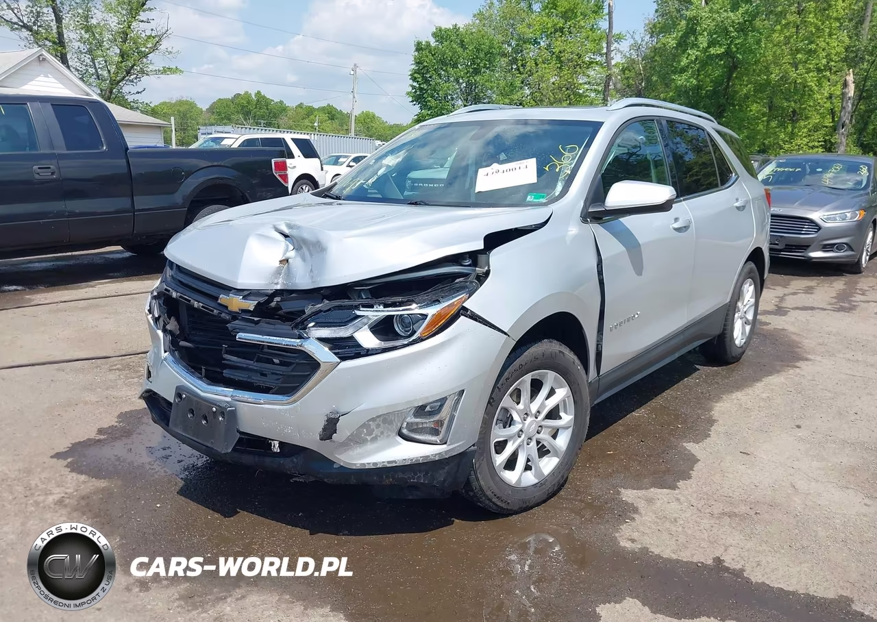 2018 Chevrolet Equinox Lt VIN:2GNAXSEV7J6250559 - 6