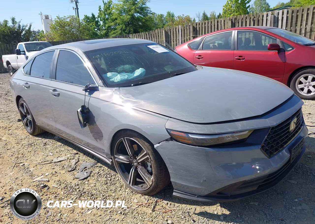 2024 Honda Accord Hybrid Sport