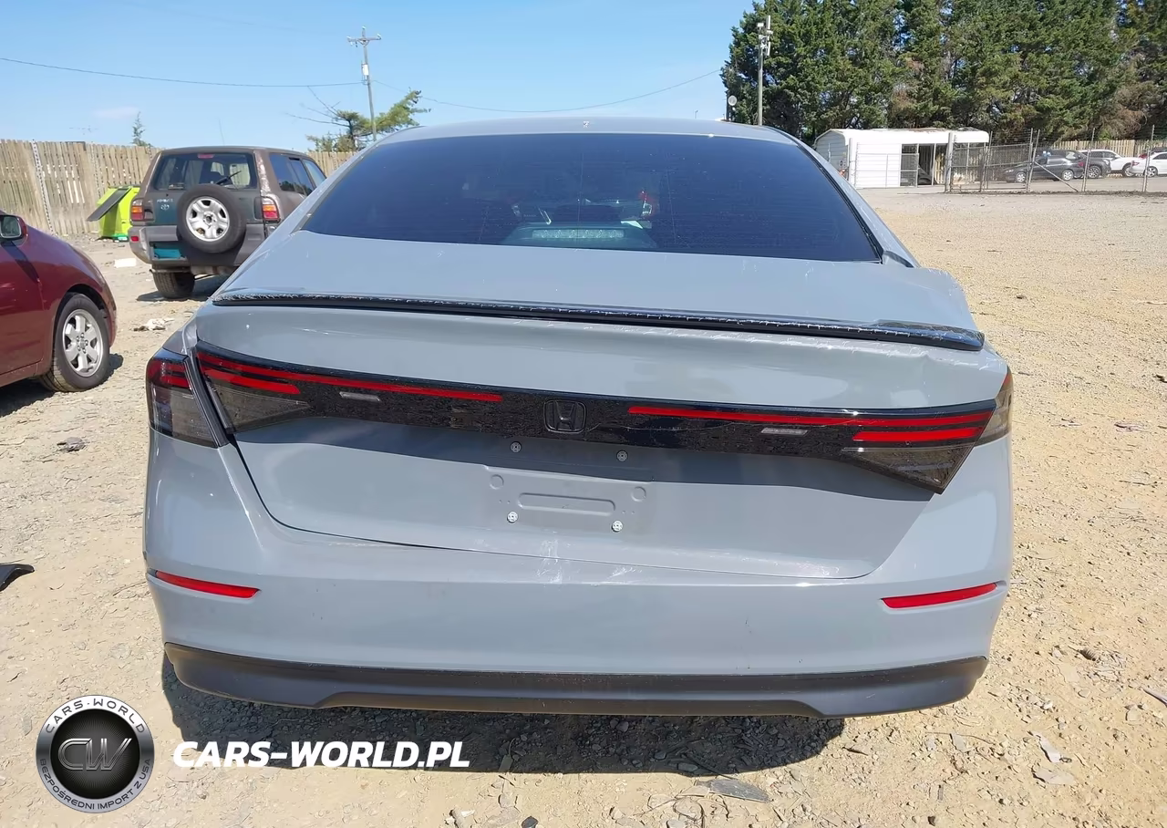 2024 Honda Accord Hybrid Sport VIN:1HGCY2F53RA028758 - 17