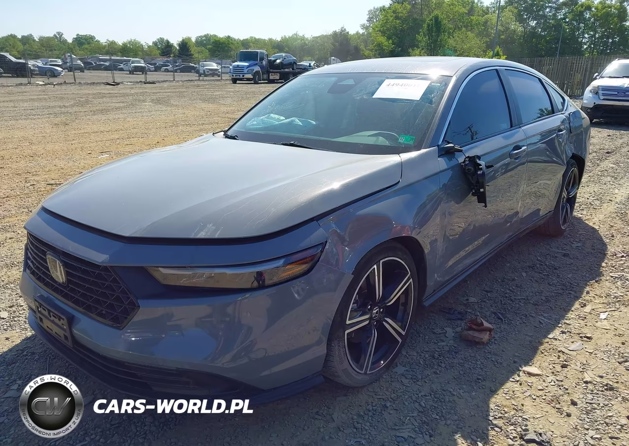 2024 Honda Accord Hybrid Sport VIN:1HGCY2F53RA028758 - 2