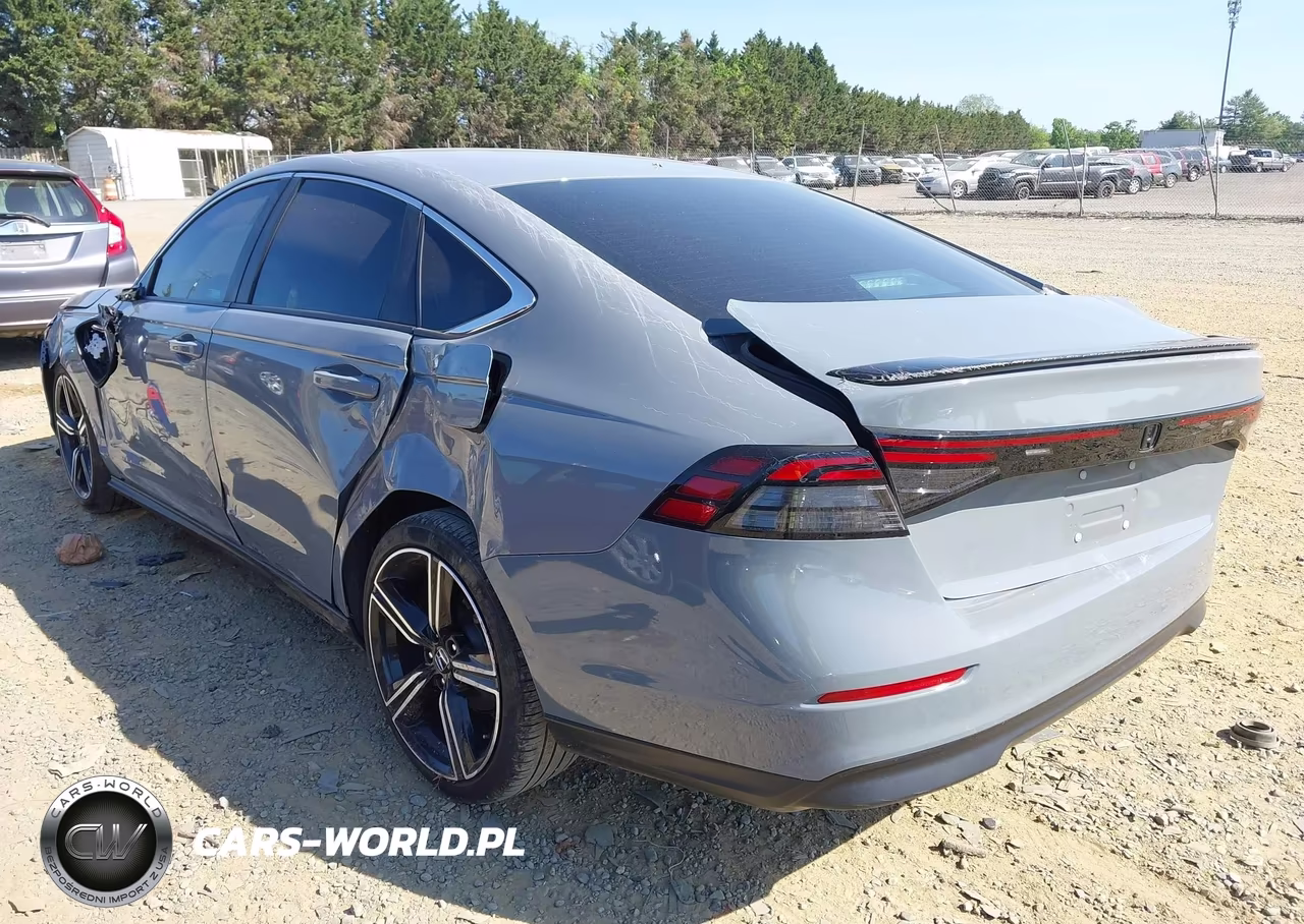 2024 Honda Accord Hybrid Sport VIN:1HGCY2F53RA028758 - 3