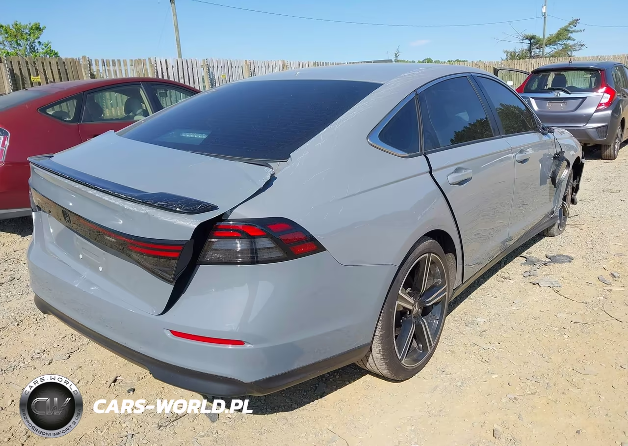 2024 Honda Accord Hybrid Sport VIN:1HGCY2F53RA028758 - 4