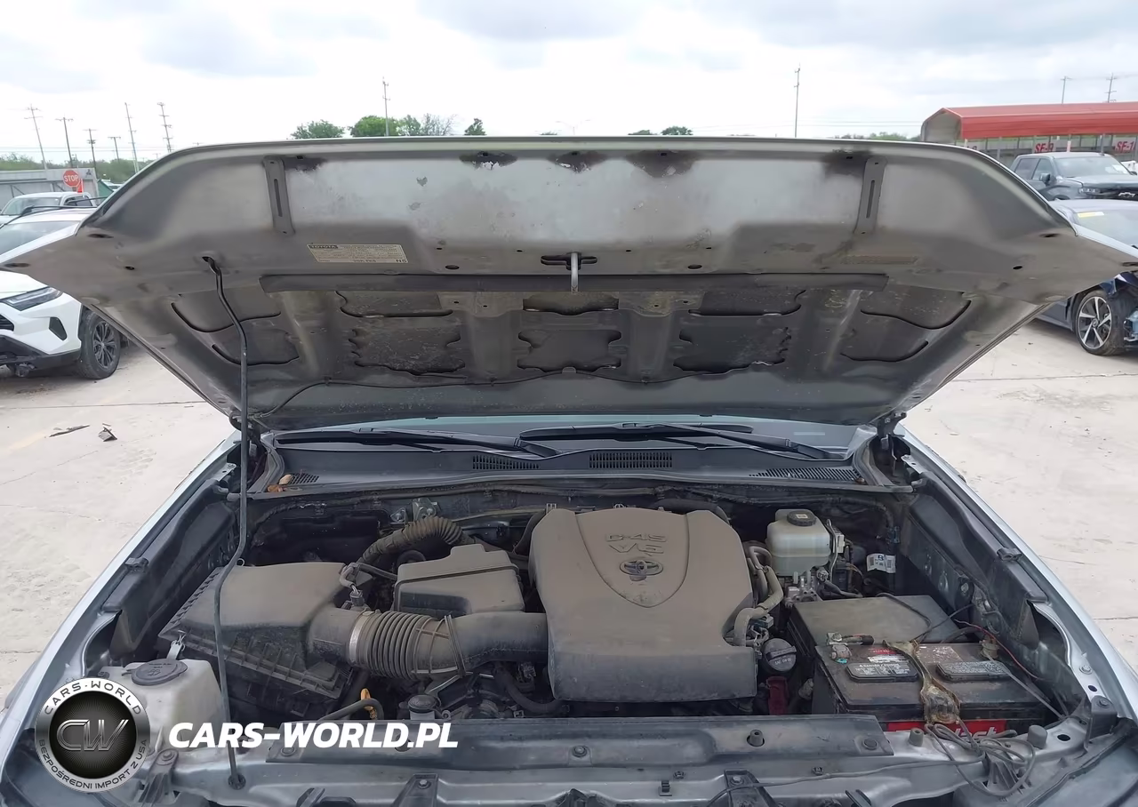 2022 Toyota Tacoma Trd Off Road VIN:3TMCZ5AN6NM516085 - 10