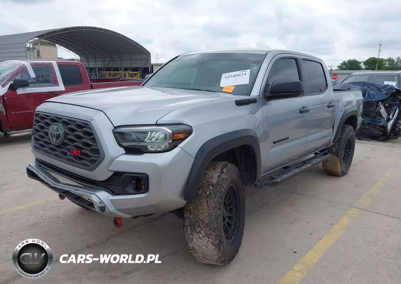2022 Toyota Tacoma Trd Off Road VIN:3TMCZ5AN6NM516085 - 2