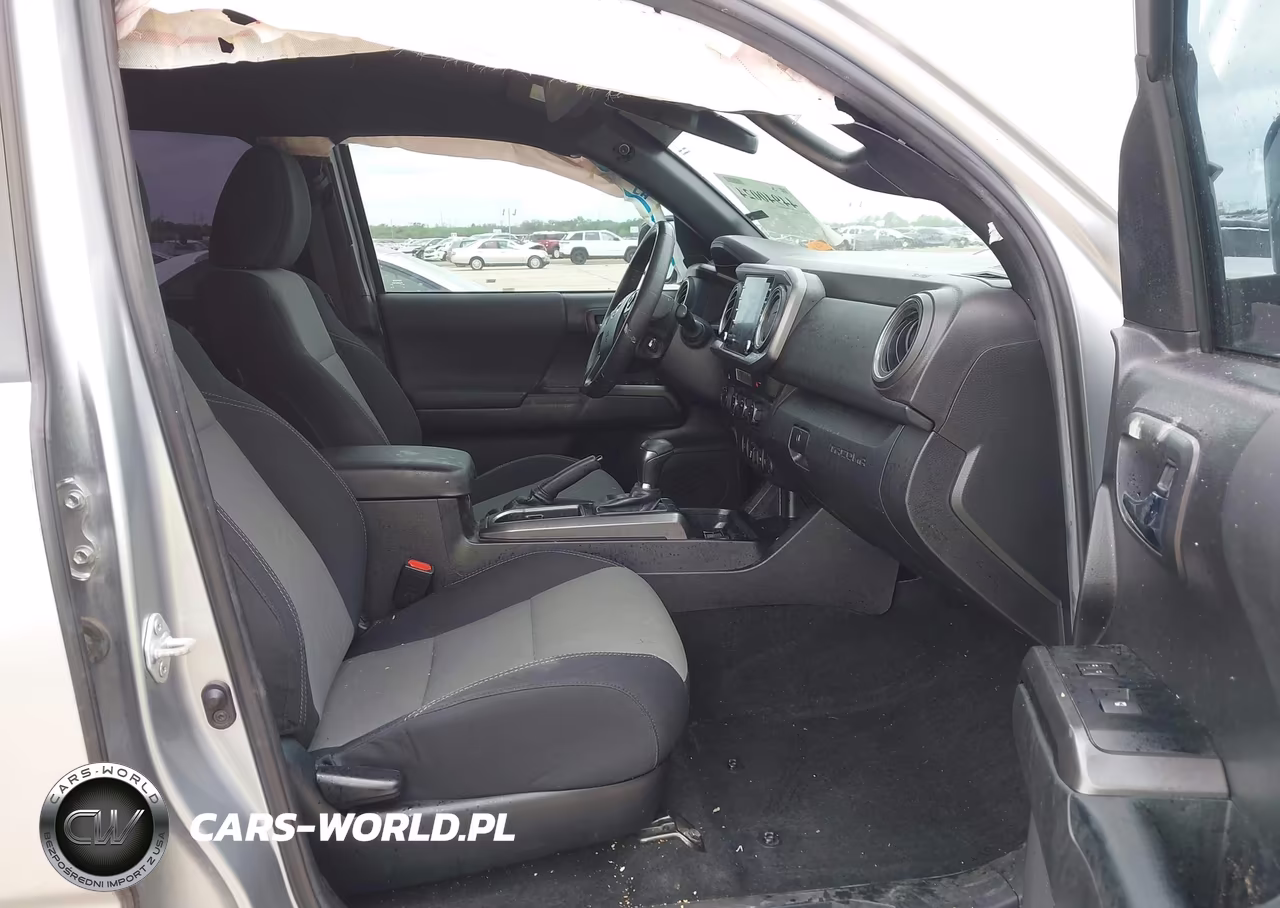 2022 Toyota Tacoma Trd Off Road VIN:3TMCZ5AN6NM516085 - 5