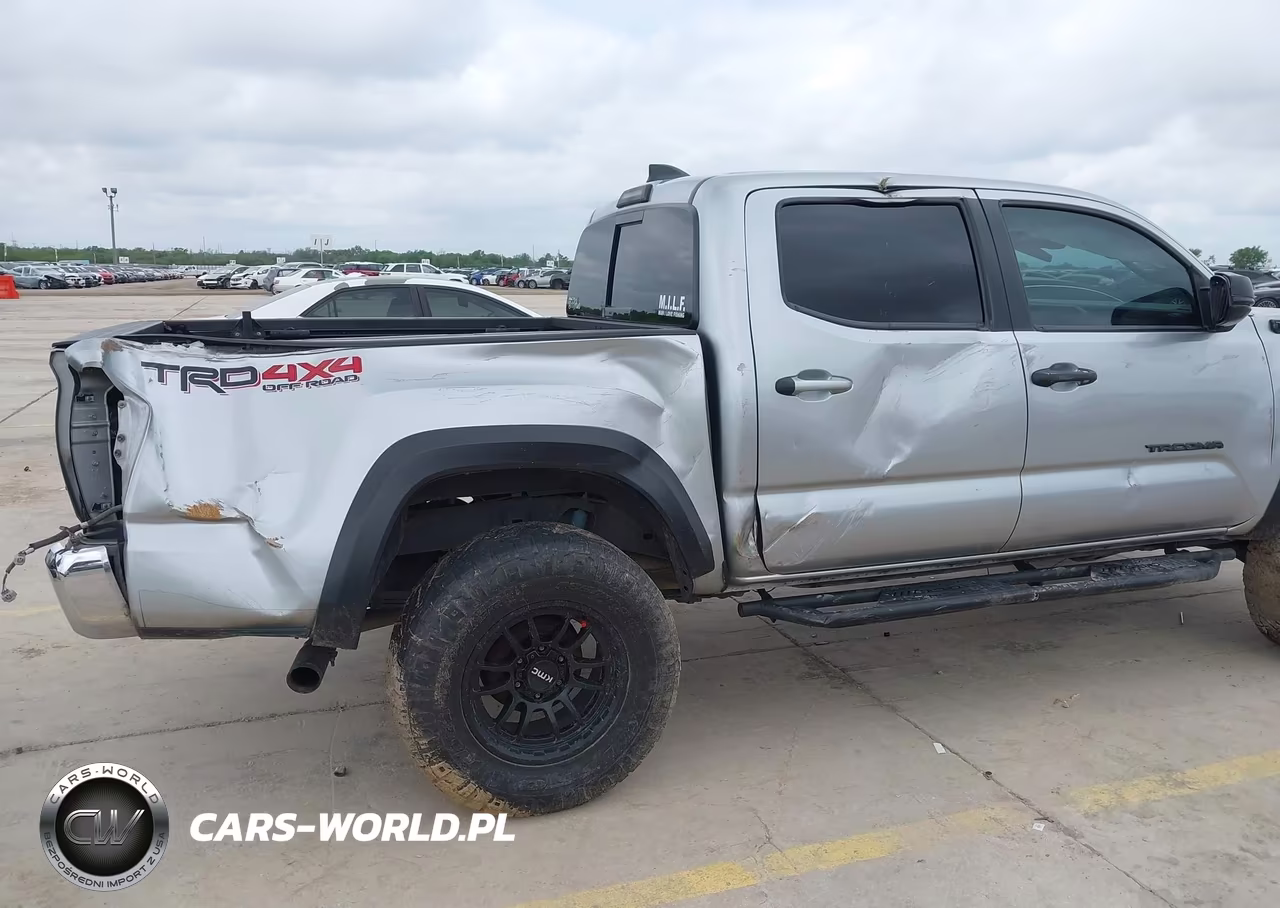 2022 Toyota Tacoma Trd Off Road VIN:3TMCZ5AN6NM516085 - 6