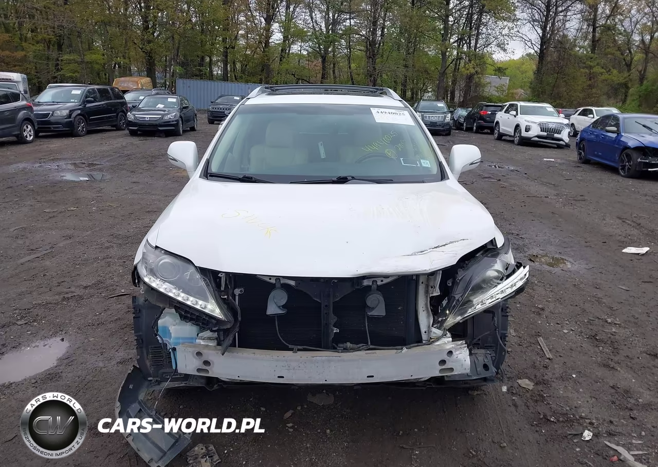 2013 Lexus Rx 350 VIN:2T2BK1BA0DC224827 - 12