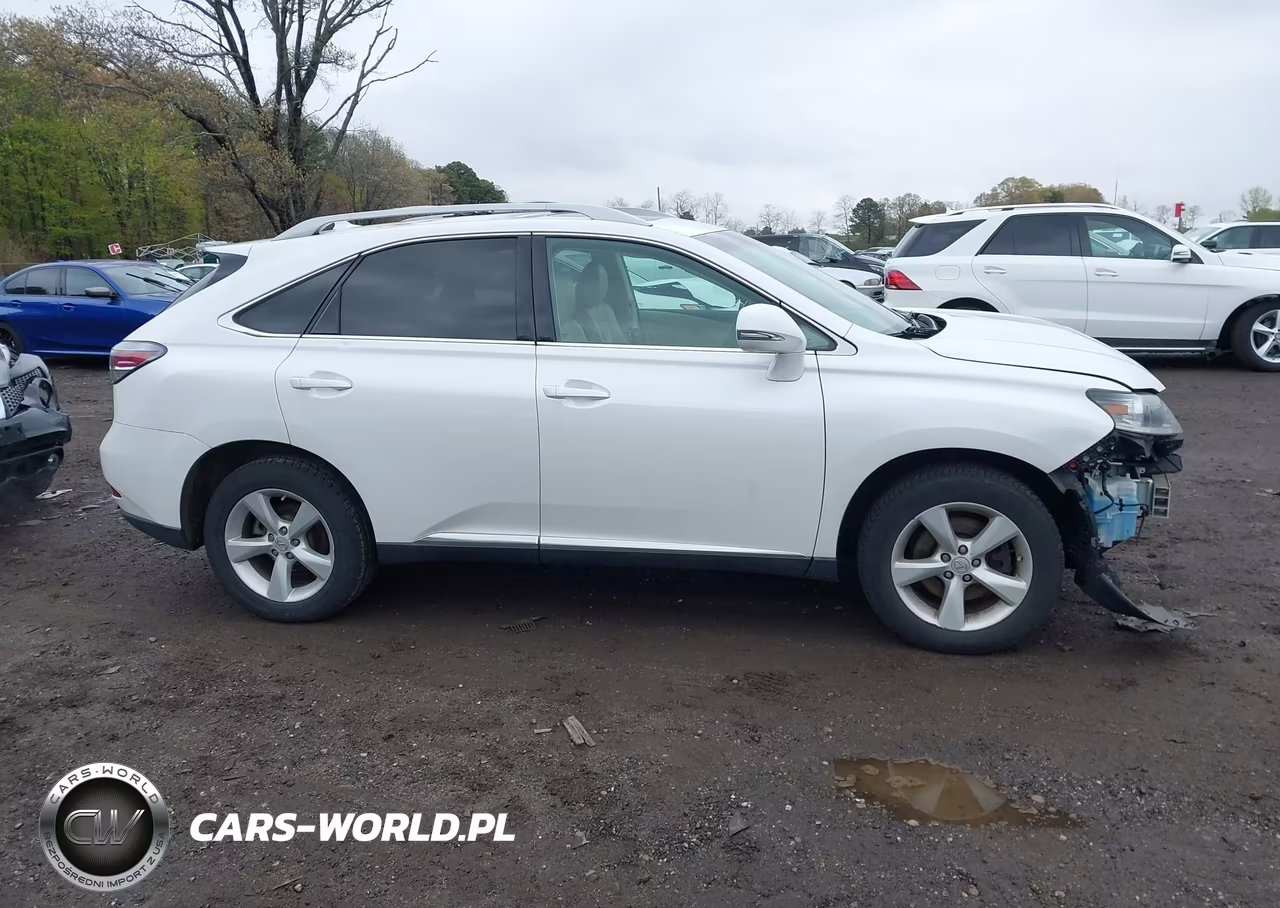 2013 Lexus Rx 350 VIN:2T2BK1BA0DC224827 - 13