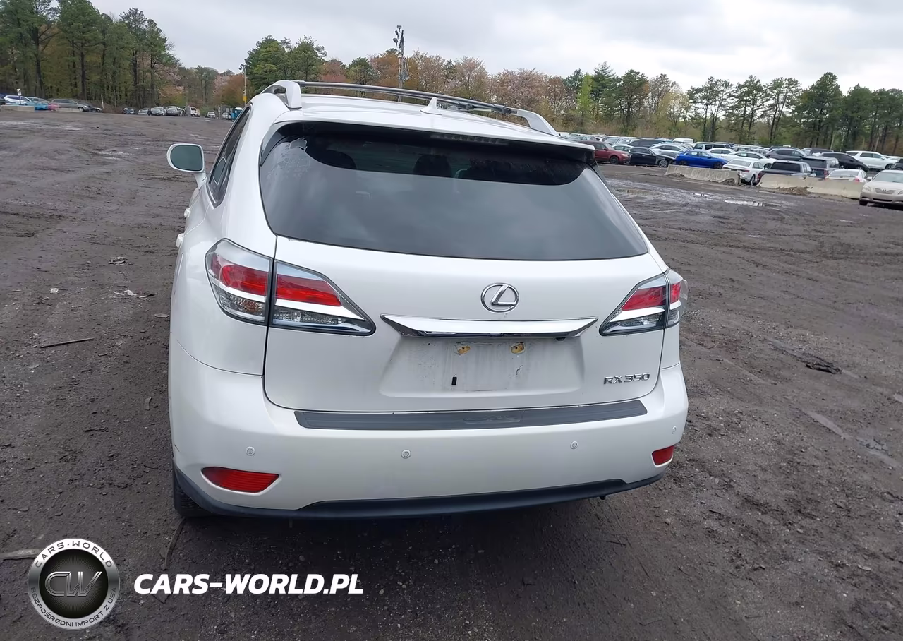 2013 Lexus Rx 350 VIN:2T2BK1BA0DC224827 - 16