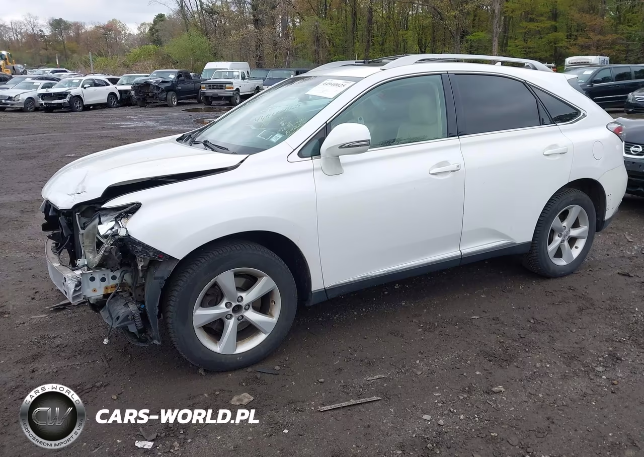 2013 Lexus Rx 350 VIN:2T2BK1BA0DC224827 - 2