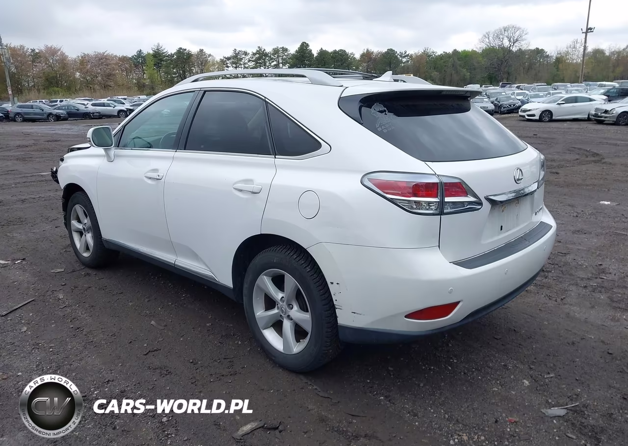 2013 Lexus Rx 350 VIN:2T2BK1BA0DC224827 - 3