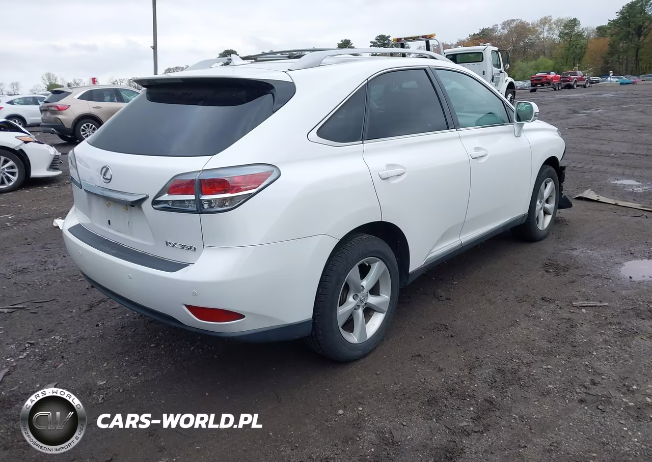 2013 Lexus Rx 350 VIN:2T2BK1BA0DC224827 - 4