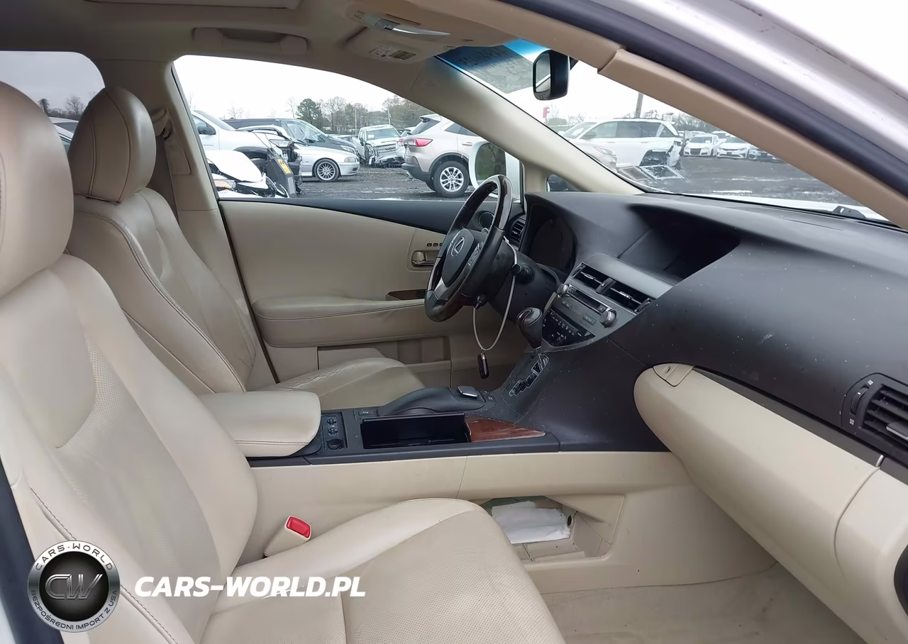 2013 Lexus Rx 350 VIN:2T2BK1BA0DC224827 - 5