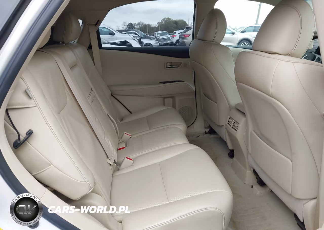 2013 Lexus Rx 350 VIN:2T2BK1BA0DC224827 - 8