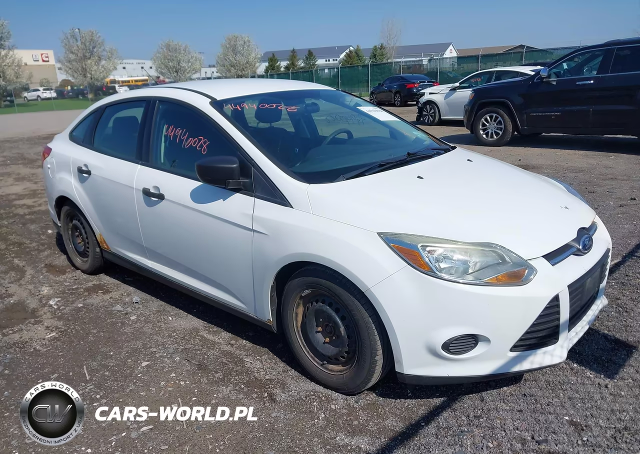 2014 Ford Focus S