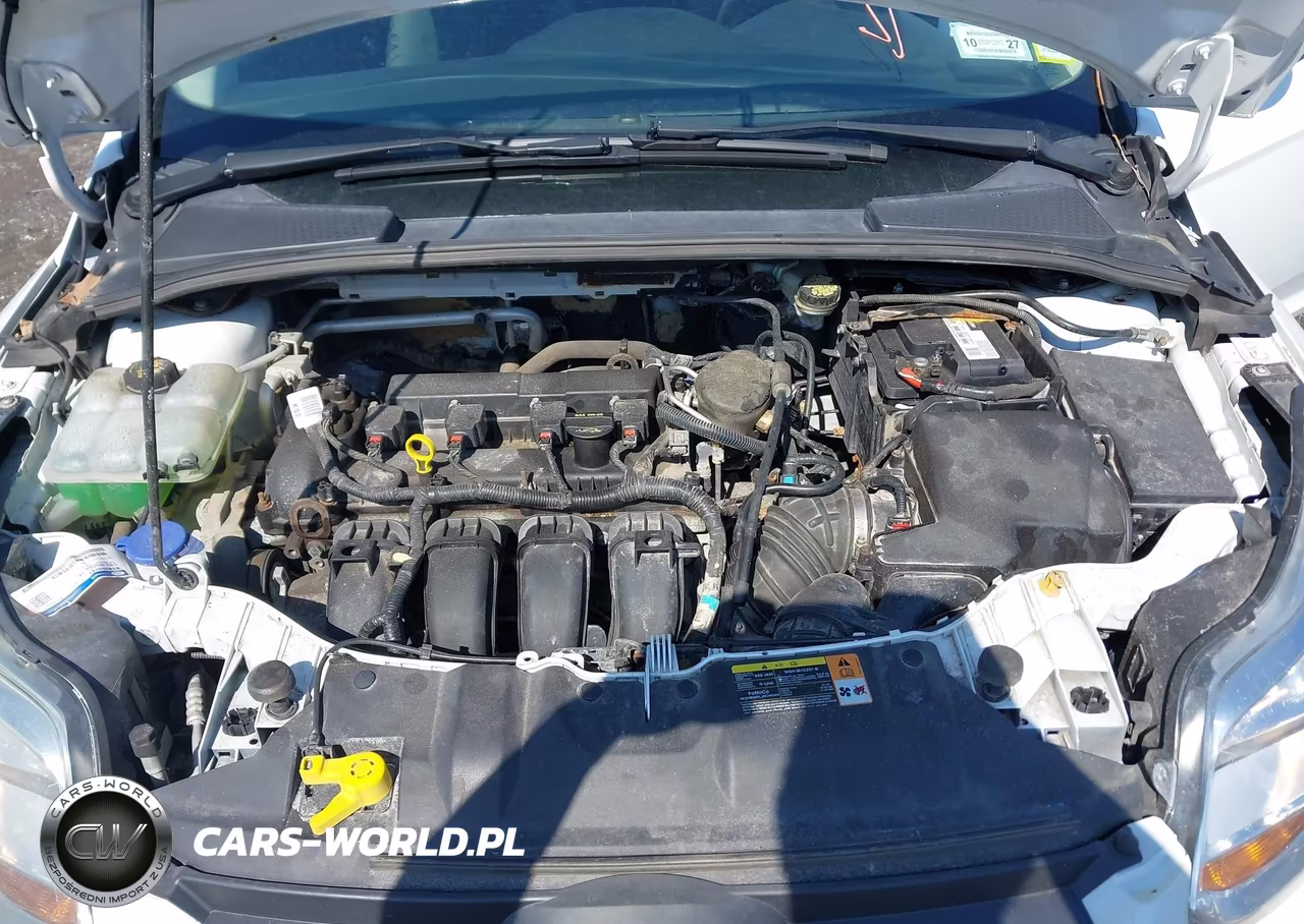 2014 Ford Focus S VIN:1FADP3E25EL255957 - 10