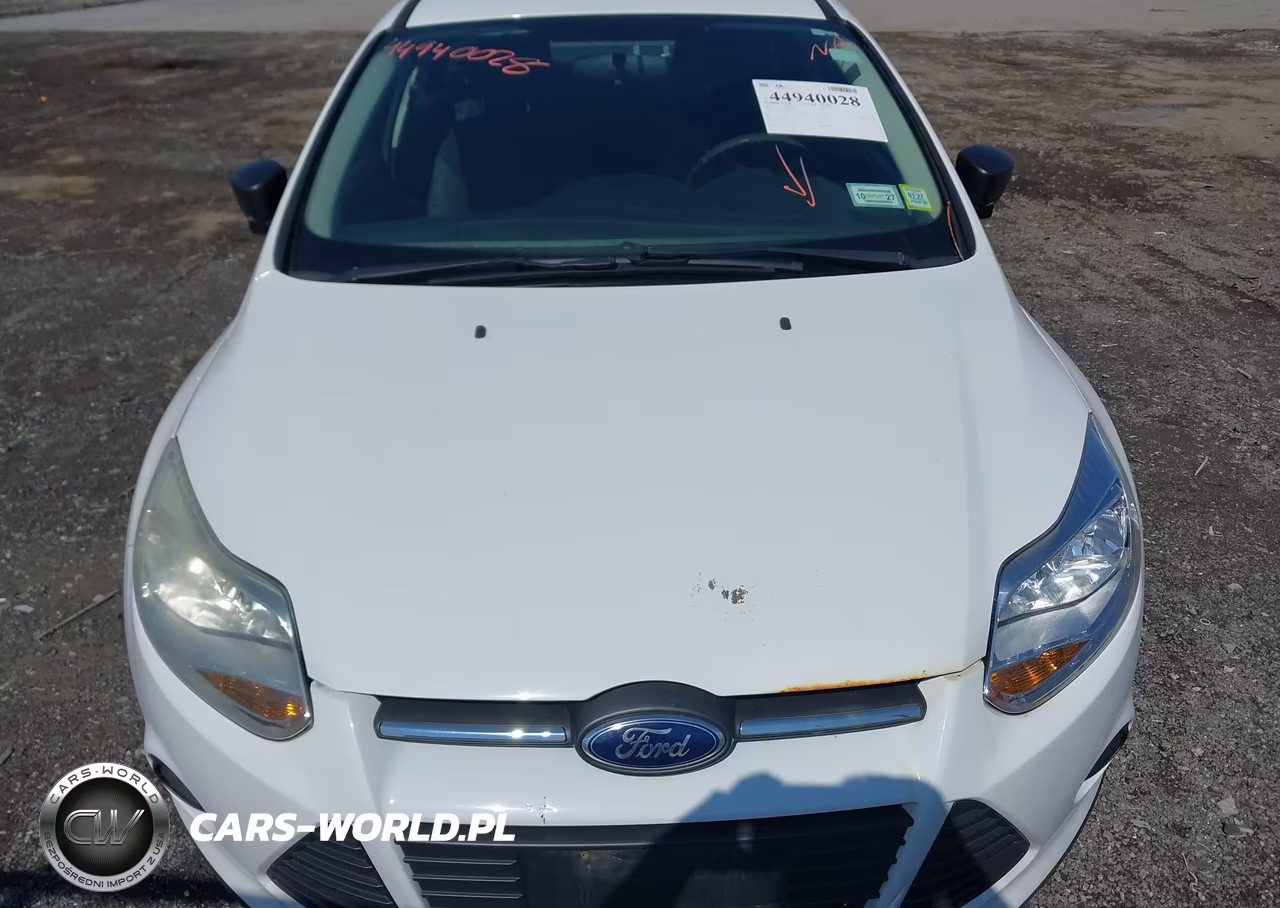 2014 Ford Focus S VIN:1FADP3E25EL255957 - 6