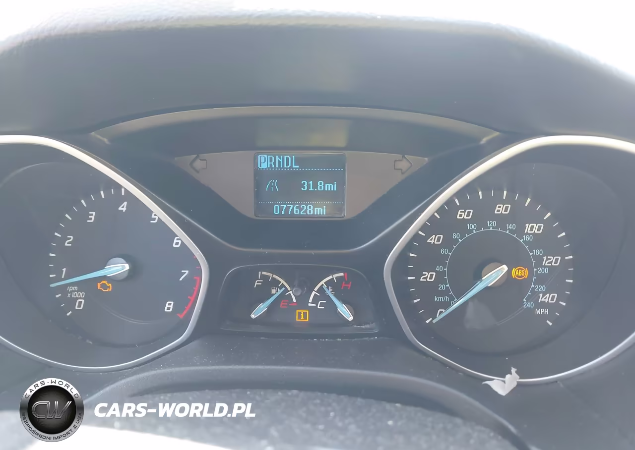 2014 Ford Focus S VIN:1FADP3E25EL255957 - 7