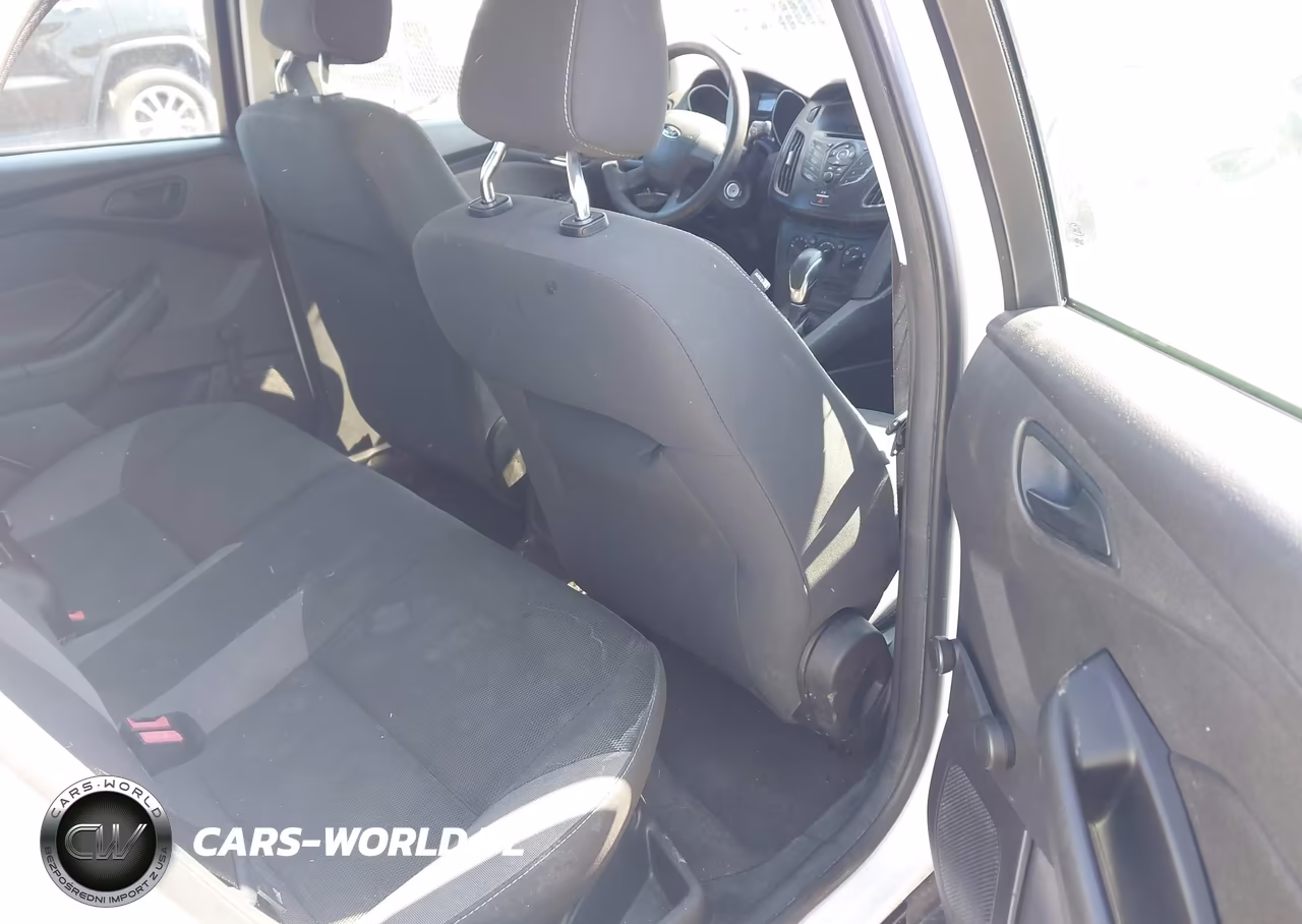2014 Ford Focus S VIN:1FADP3E25EL255957 - 8