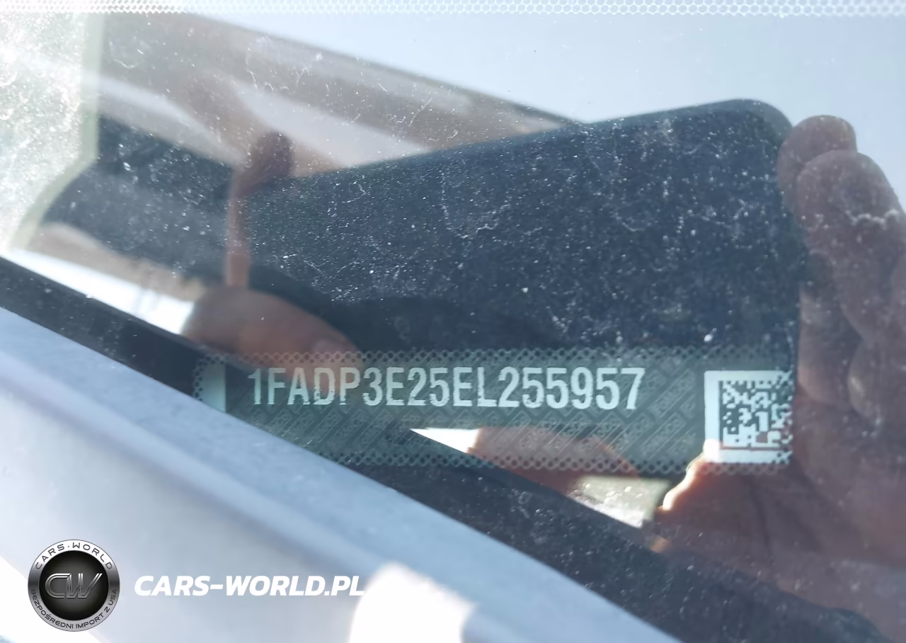 2014 Ford Focus S VIN:1FADP3E25EL255957 - 9