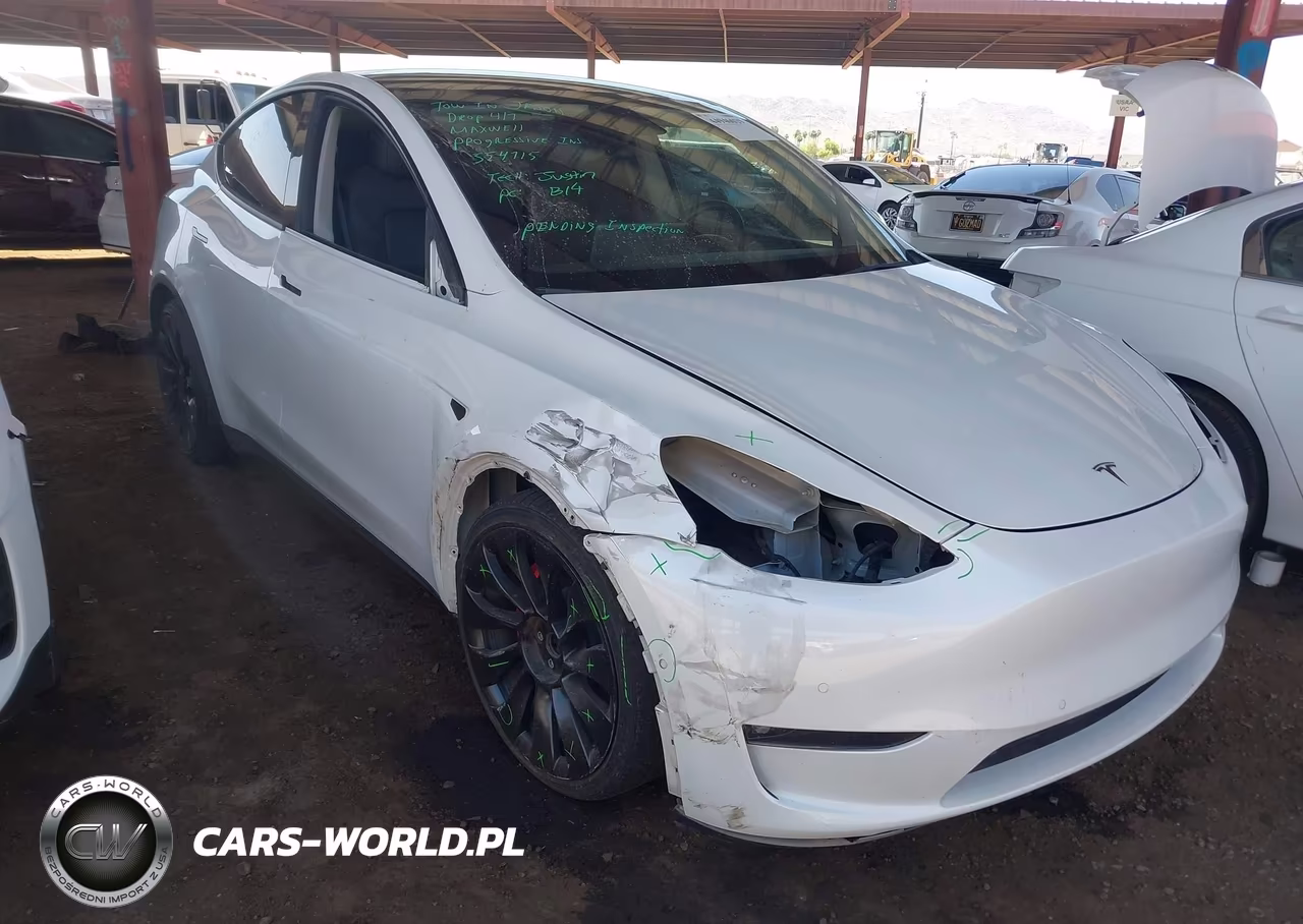 2022 Tesla Model Y Performance Dual Motor All-Wheel Drive