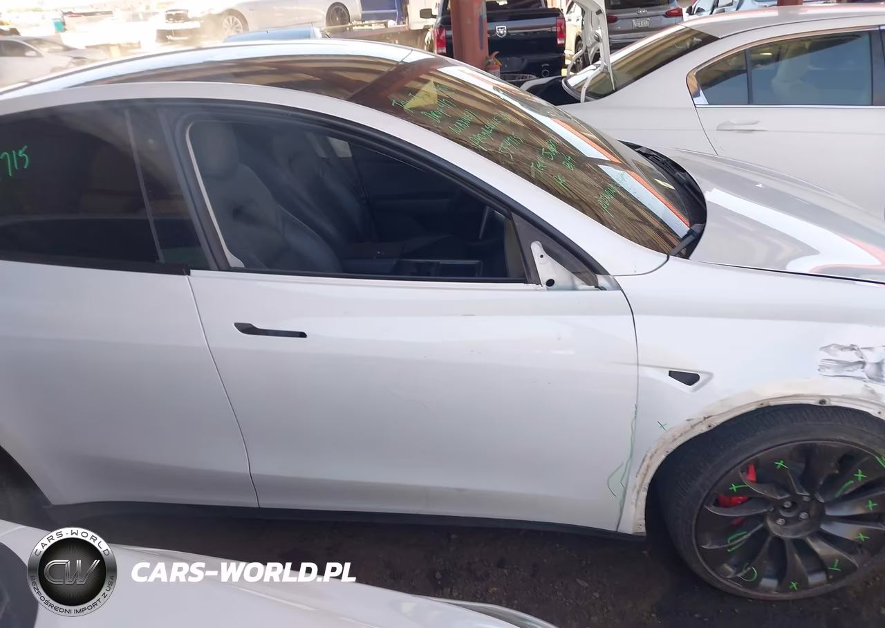 2022 Tesla Model Y Performance Dual Motor All-Wheel Drive VIN:7SAYGDEF5NF554715 - 13