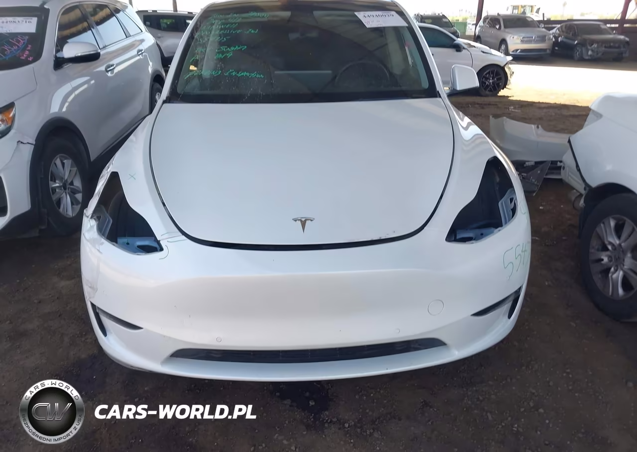 2022 Tesla Model Y Performance Dual Motor All-Wheel Drive VIN:7SAYGDEF5NF554715 - 6