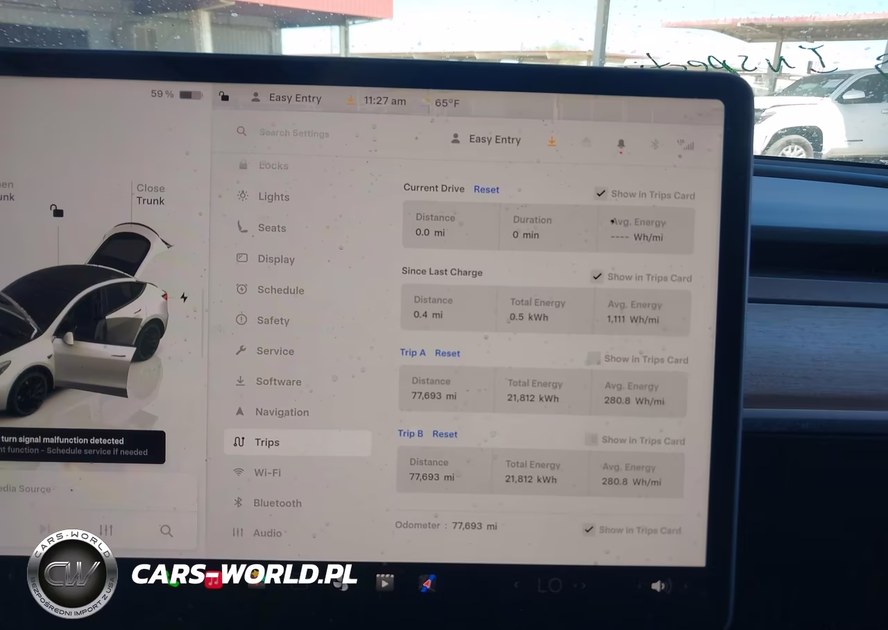 2022 Tesla Model Y Performance Dual Motor All-Wheel Drive VIN:7SAYGDEF5NF554715 - 7
