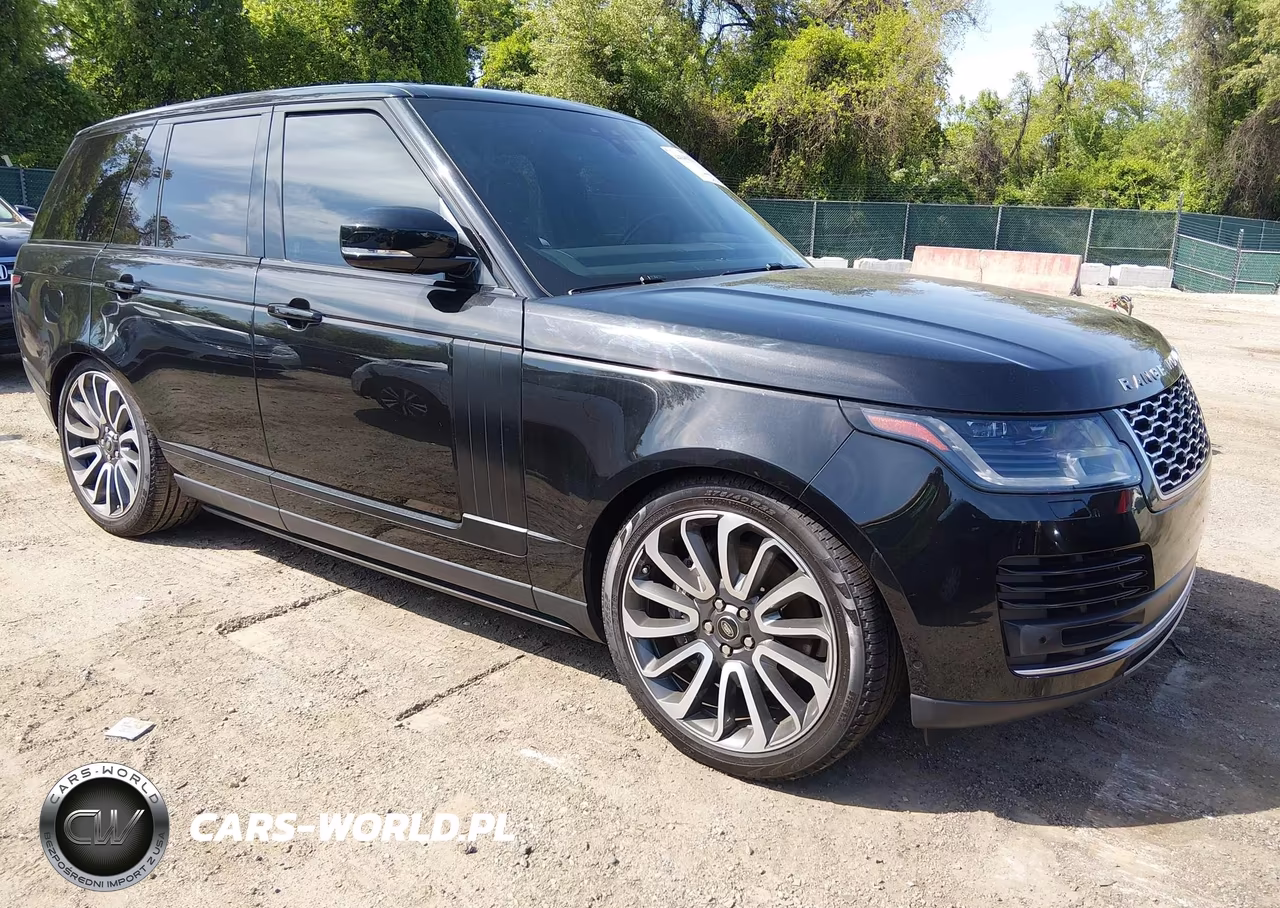 2019 Land Rover Range Rover 3.0L V6 Supercharged Hse – zdjęcie 1 z 16