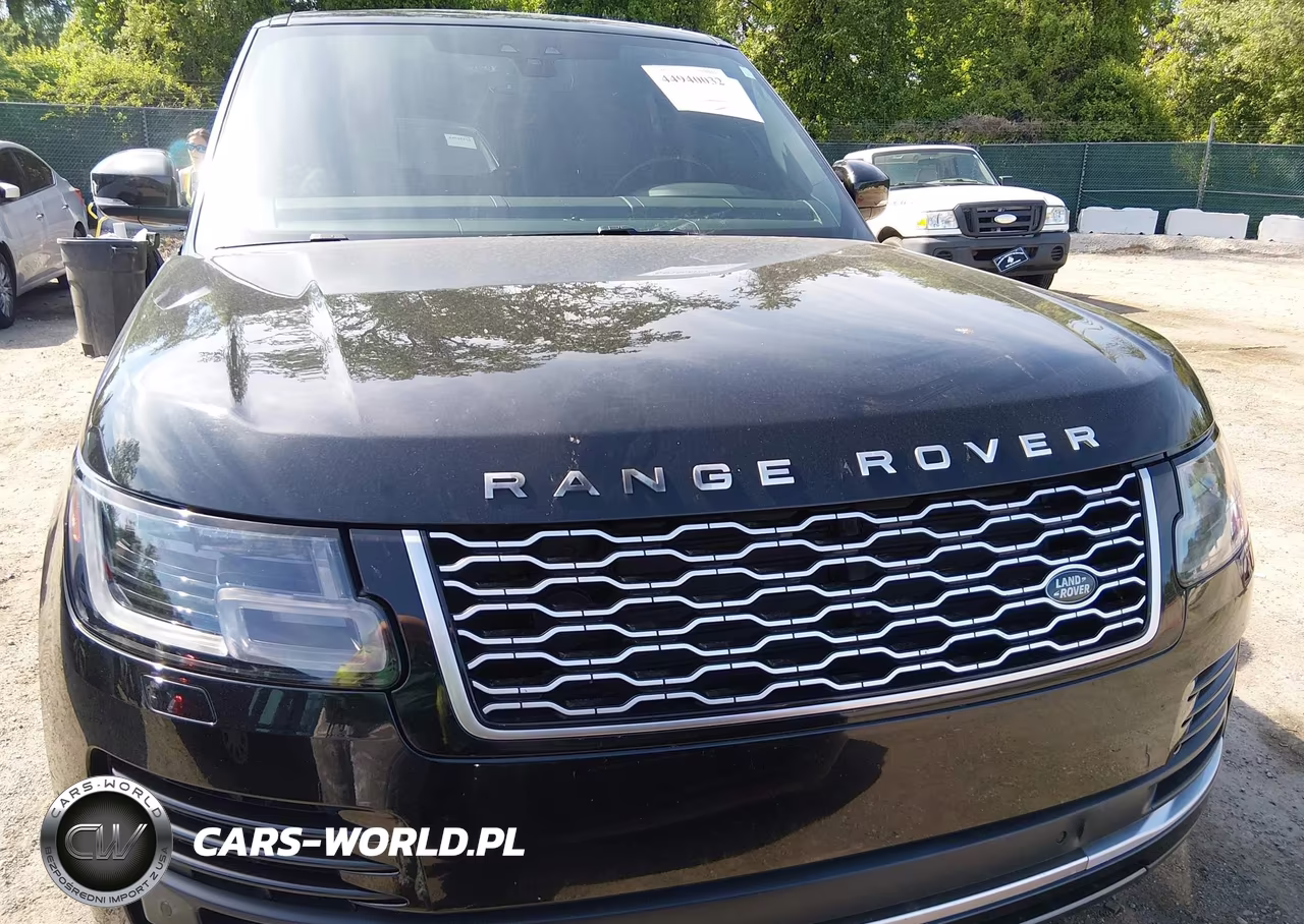 2019 Land Rover Range Rover 3.0L V6 Supercharged Hse VIN:SALGS2SV7KA543834 - 12