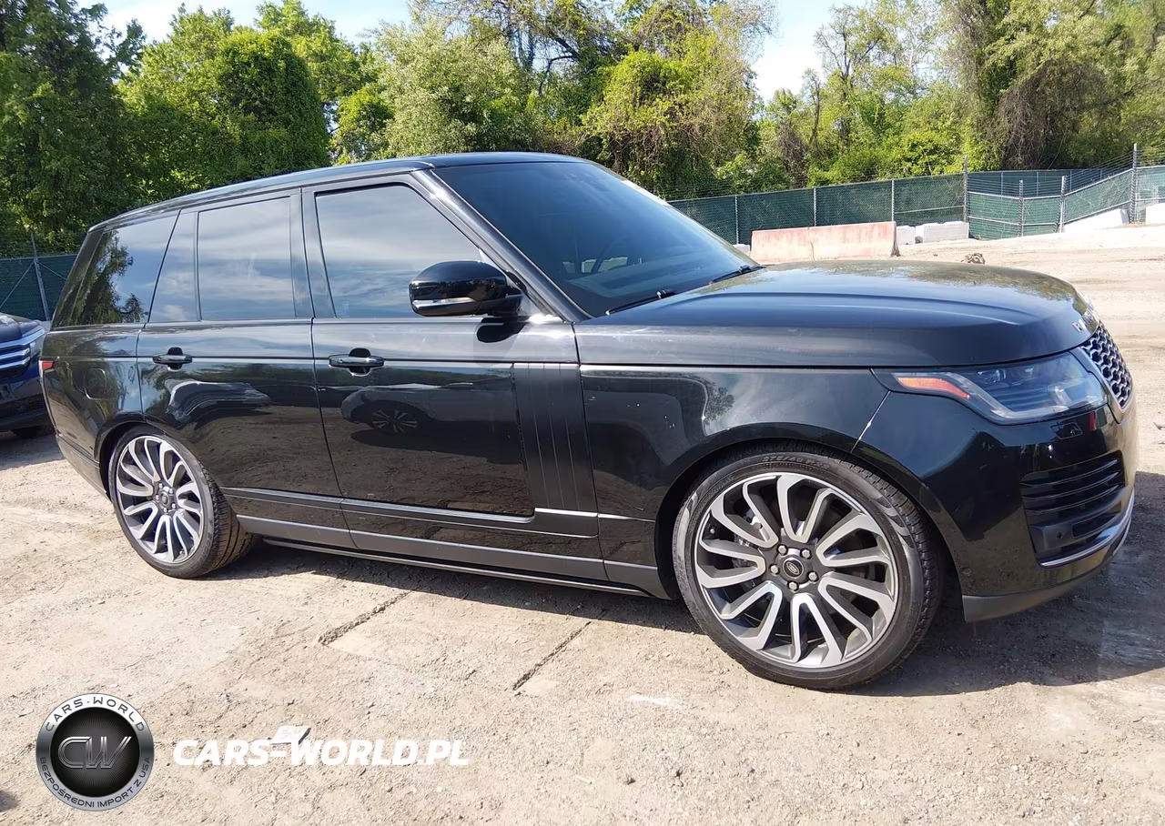 2019 Land Rover Range Rover 3.0L V6 Supercharged Hse VIN:SALGS2SV7KA543834 - 13