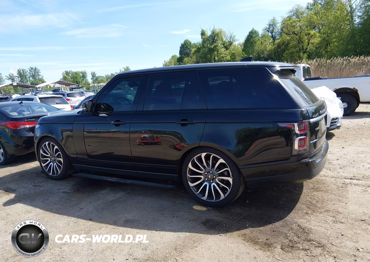 2019 Land Rover Range Rover 3.0L V6 Supercharged Hse VIN:SALGS2SV7KA543834 - 14