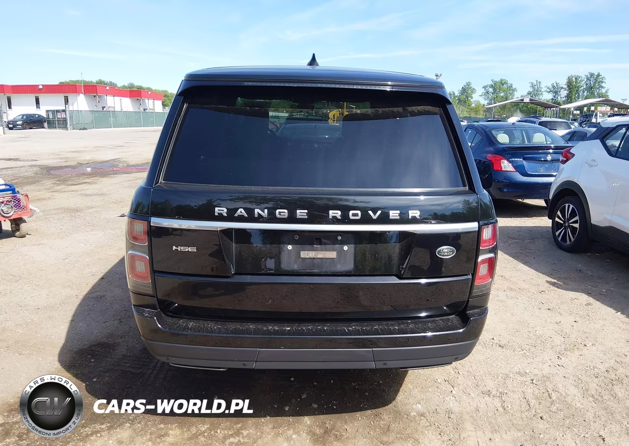 2019 Land Rover Range Rover 3.0L V6 Supercharged Hse VIN:SALGS2SV7KA543834 - 16