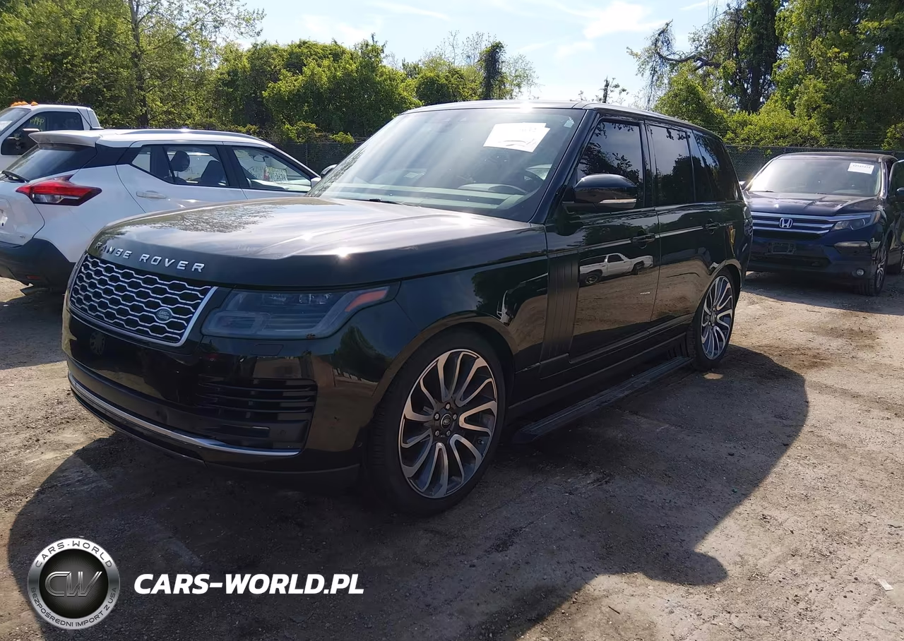 2019 Land Rover Range Rover 3.0L V6 Supercharged Hse VIN:SALGS2SV7KA543834 - 2